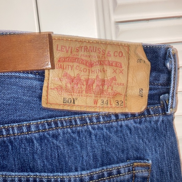 Men's Levi’s 501 jeans - Picture 4 of 6